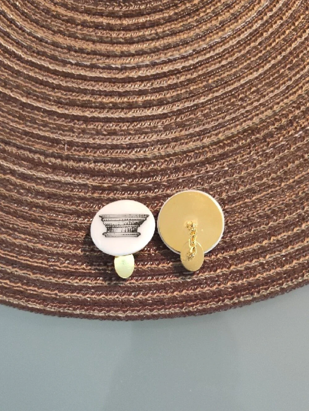 Piero Fornasetti Cufflinks